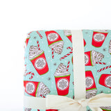 A Cup Of Cheer Quilted Children's Bamboo Blanket