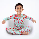 A Cup Of Cheer Two Piece Pajamas Set