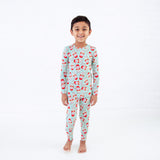 A Cup Of Cheer Two Piece Pajamas Set