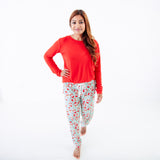 A Cup Of Cheer Women's Long Sleeve Loungewear