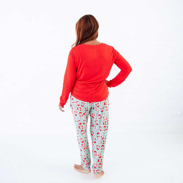 A Cup Of Cheer Women's Long Sleeve Loungewear