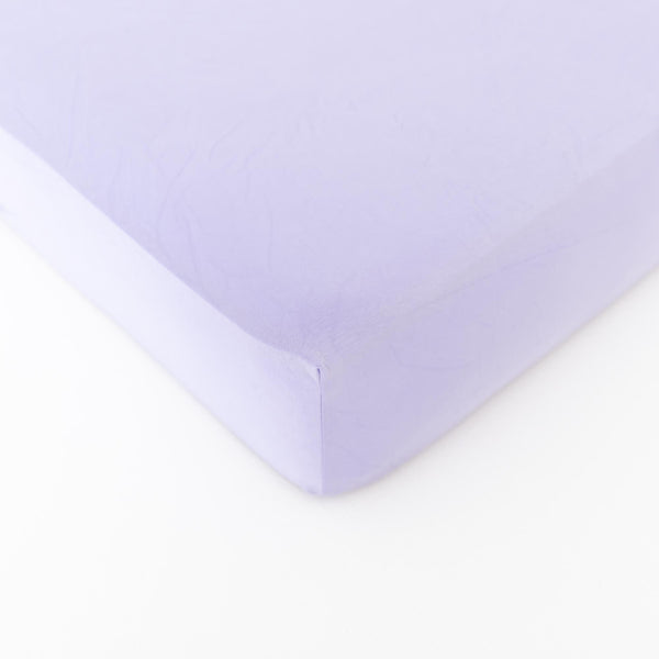 Lavender Crib Sheet