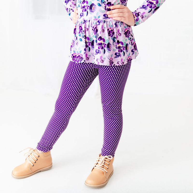 Picked To Perfection Long Sleeve Twirler Top And Pants Set