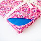 Highlighter Hues Quilted Adult Bamboo Blanket - Two Layer