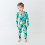 Marble-ous Convertible Footie