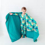 Marble-ous Quilted Children's Bamboo Blanket