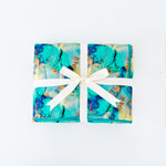 Marble-ous Quilted Children's Bamboo Blanket