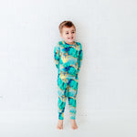 Marble-ous Two Piece Pajamas Set