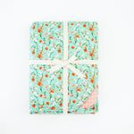 Sweet Pickings Quilted Adult Bamboo Blanket - Two Layer