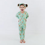 Sweet Pickings Convertible Footie