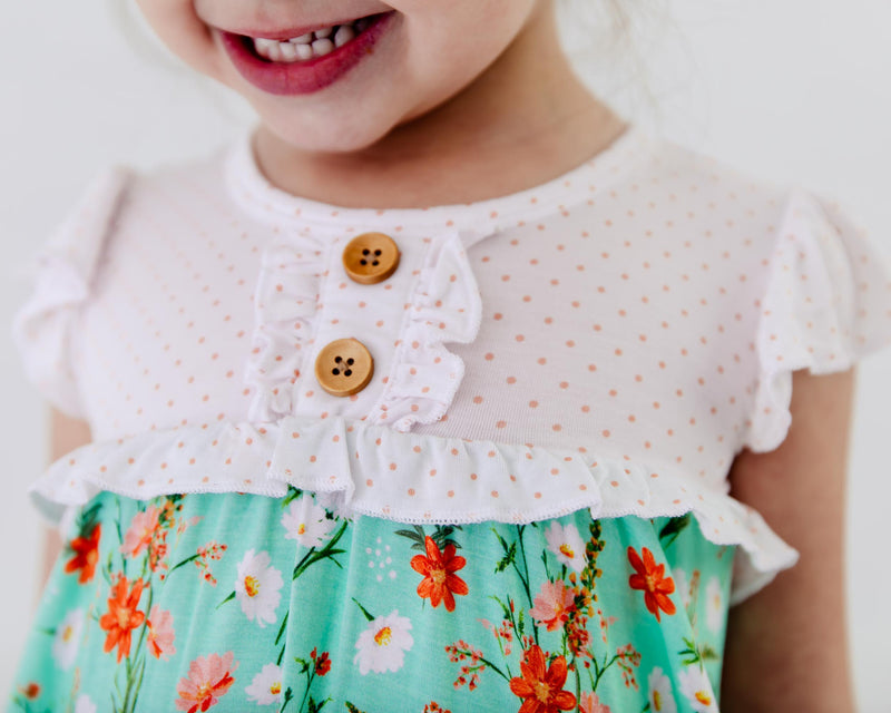 Meadow Floral Ruffle Playdate Set - DROPS MAY 29TH