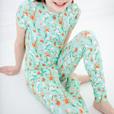 Sweet Pickings Short Sleeve Two Piece Pajamas Set