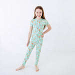Sweet Pickings Short Sleeve Two Piece Pajamas Set