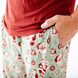We Believe Men's Short Sleeve Loungewear - Wintergreen
