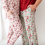 We Believe Men's Short Sleeve Loungewear - Wintergreen