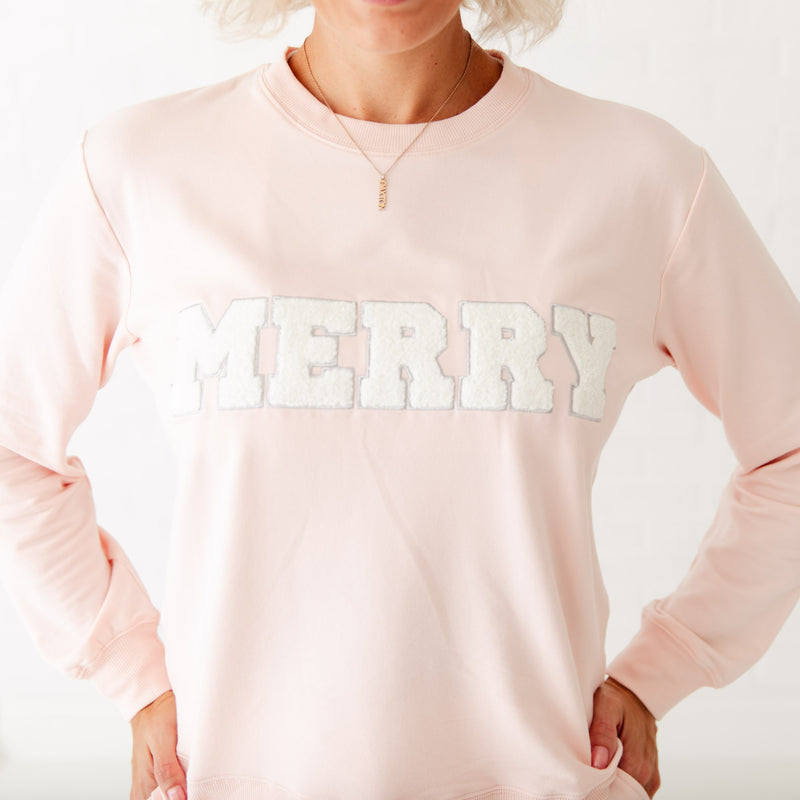 Merry Jogger Set - Women's Tinsel Pink