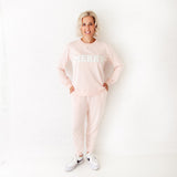 Merry Jogger Set - Women's Tinsel Pink