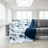 Midnight Everdream Quilted Adult Bamboo Blanket - Three Layer