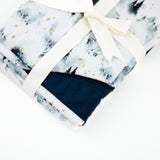 Midnight Everdream Quilted Children's Mini Bamboo Blanket