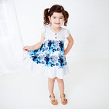 Mystic Waters Ruffle Playdate Set