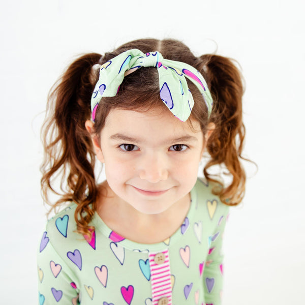 Mint To Be Topknot Headband