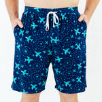 Airplane Mode Men's Sleep Shorts