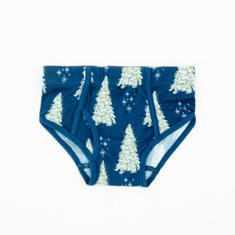 3 Pack Boy's Brief Underwear - Holiday Trio