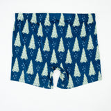 All Spruced Up Men's Boxer Briefs - Navy