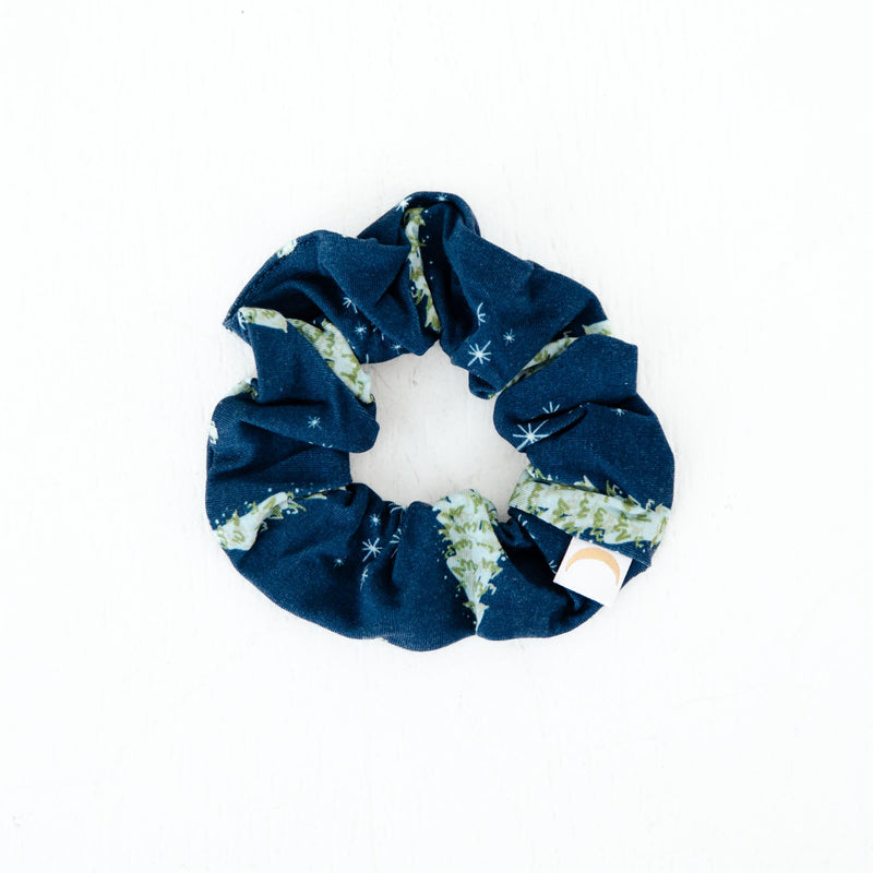 All Spruced Up Scrunchie - Navy