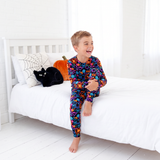 Neon Nights Two Piece Pajama Set