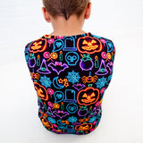 Neon Nights Two Piece Pajama Set