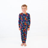 Neon Nights Two Piece Pajama Set