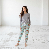 Nordic Dreams Women's Long Sleeve Loungewear