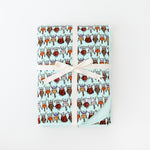 Nordic Dreams Quilted Adult Bamboo Blanket - Three Layer