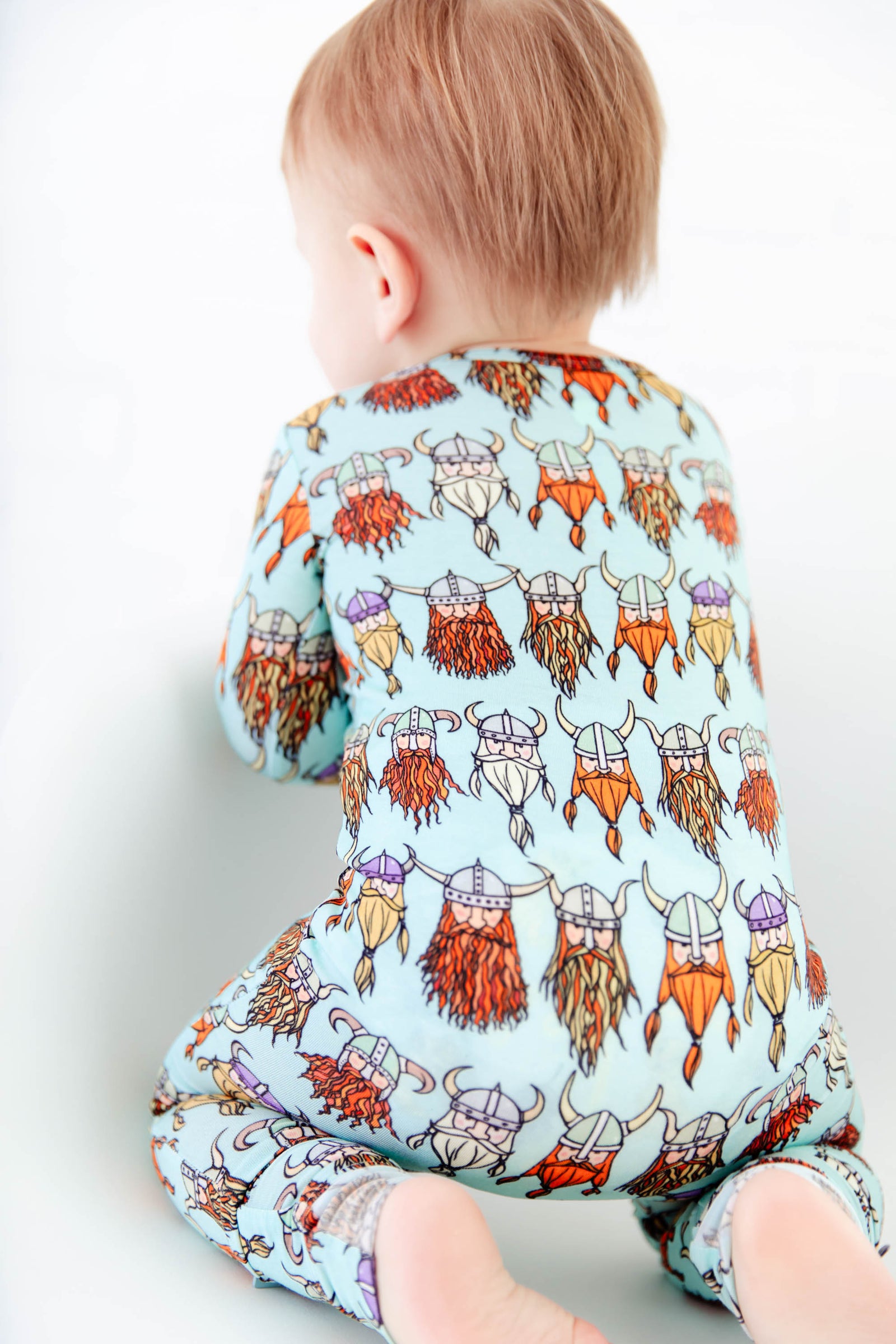 Nordic Dreams Bamboo Convertible Footie Pajamas | Dreamiere