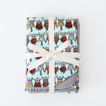 Nordic Dreams Quilted Children's Bamboo Blanket