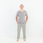 Nordic Dreams Men's Short Sleeve Loungewear