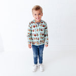 Nordic Dreams Zip Up Hoodie