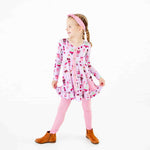 Visions of Sugar Plums Ruffle Tunic and Pants Set