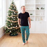 O Christmas Tree Men's Short Sleeve Loungewear