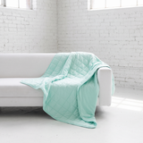 Oasis Quilted Adult Bamboo Blanket - Three Layer