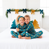 O Christmas Tree Two Piece Pajama Set