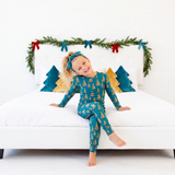 O Christmas Tree Two Piece Pajama Set