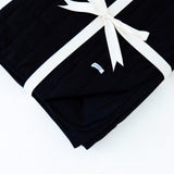 Onyx Quilted Adult Bamboo Blanket - Two Layer