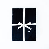 Onyx Quilted Adult Bamboo Blanket - Two Layer