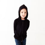 Onyx Zip Up Hoodie