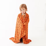 Dream Weaver Convertible Footie - Orange