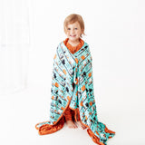 Dream Weaver Convertible Footie - Orange