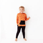 Dream Weaver Hoodie And Jogger Set - Orange