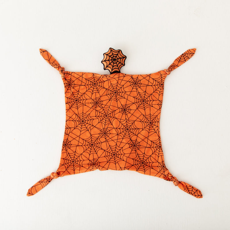 Dream Weaver Snuggle Lovey - Orange